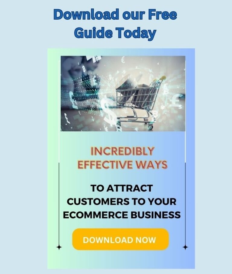 Free guide to effective ways to get ecommerce customers