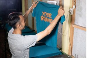 Online t shirt business