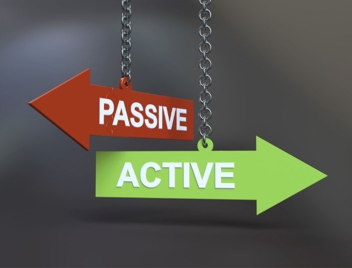 active versus passive income