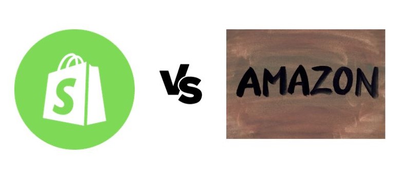 difference between Shopify and Amazon