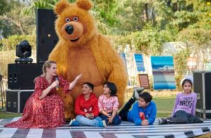 start a children's entertainment business