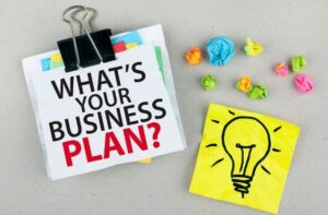 role of business plan to reduce fear