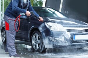 start a car washing service