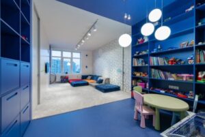 childrens playroom and space organization service