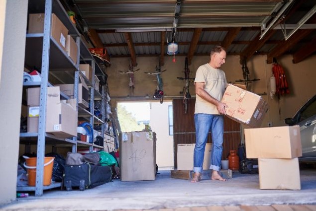 garage shed organizer side hustle guide