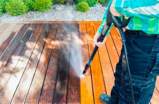 start a power washing service