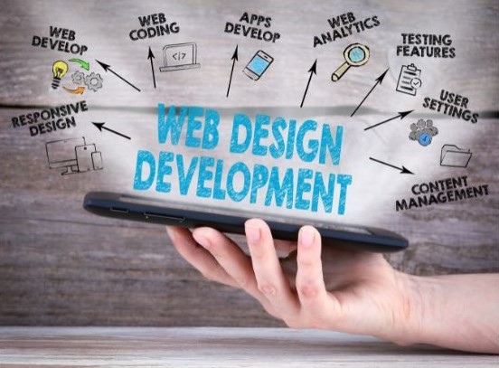 web design and development freelancing