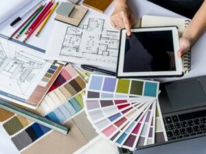 start an interior deign side hustle