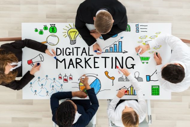 pillars of digital marketing