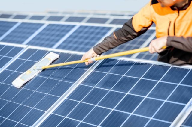 start a solar panel cleaning business